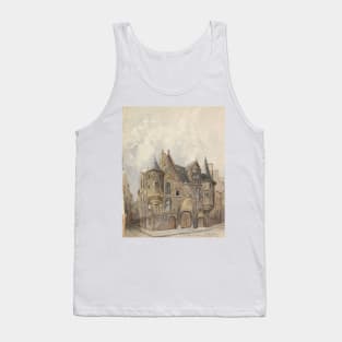 Hotel de Sens, Paris by Frederic Edwin Church Tank Top